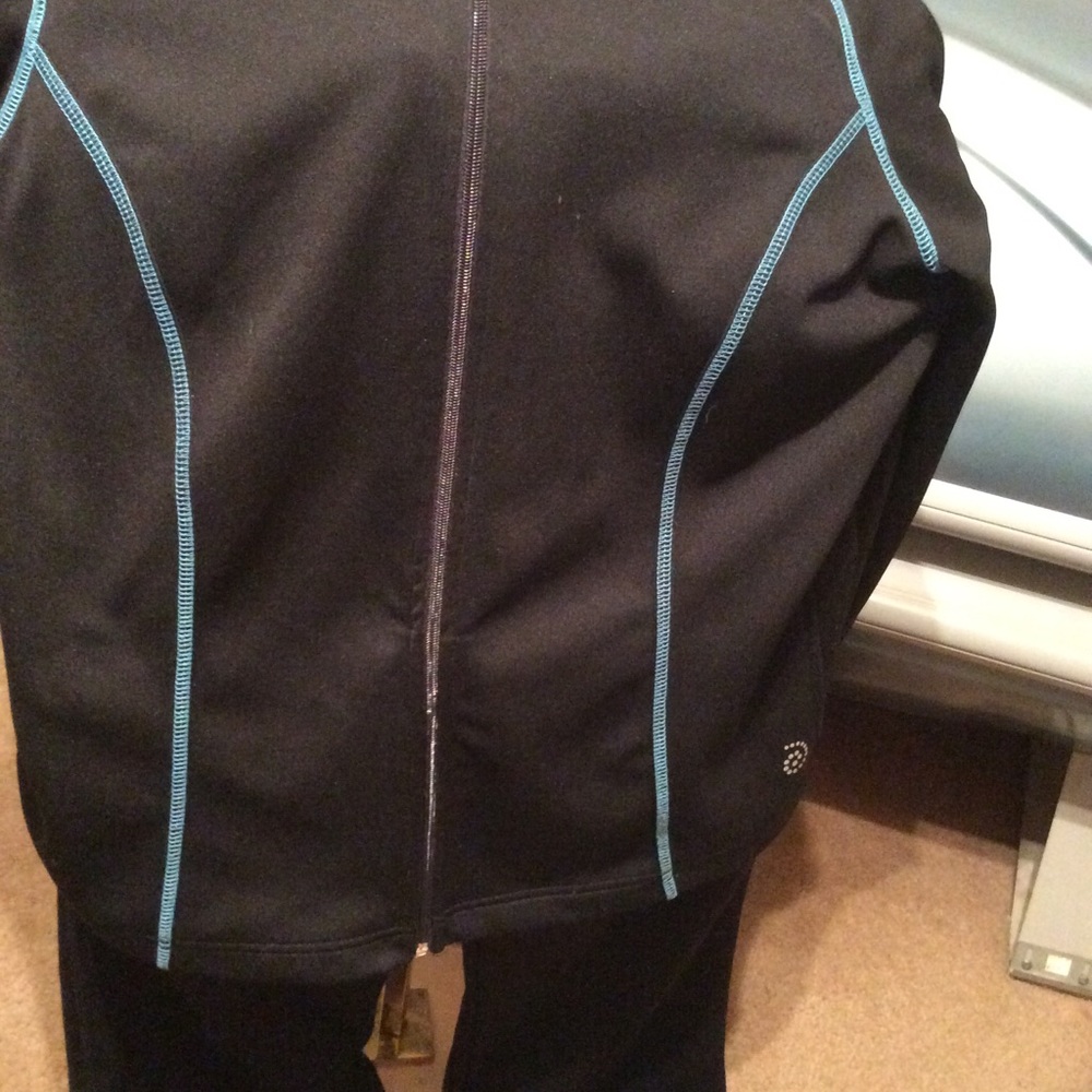 Be Inspired Large Athletic Jacket/ Pants Combo - image 6